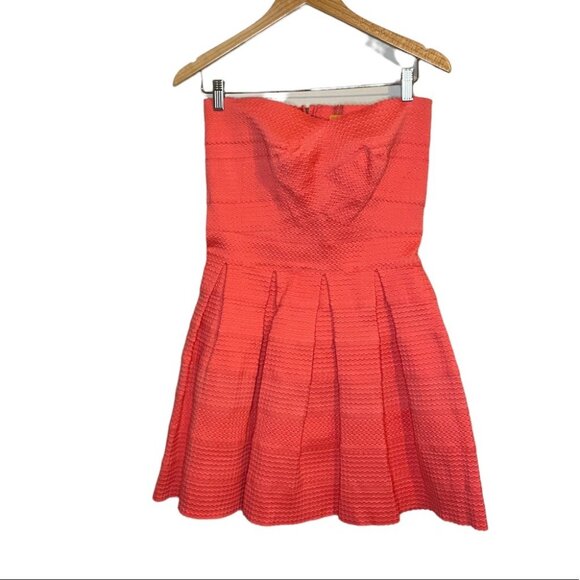 Finesse pink strapless dress - Picture 9 of 10